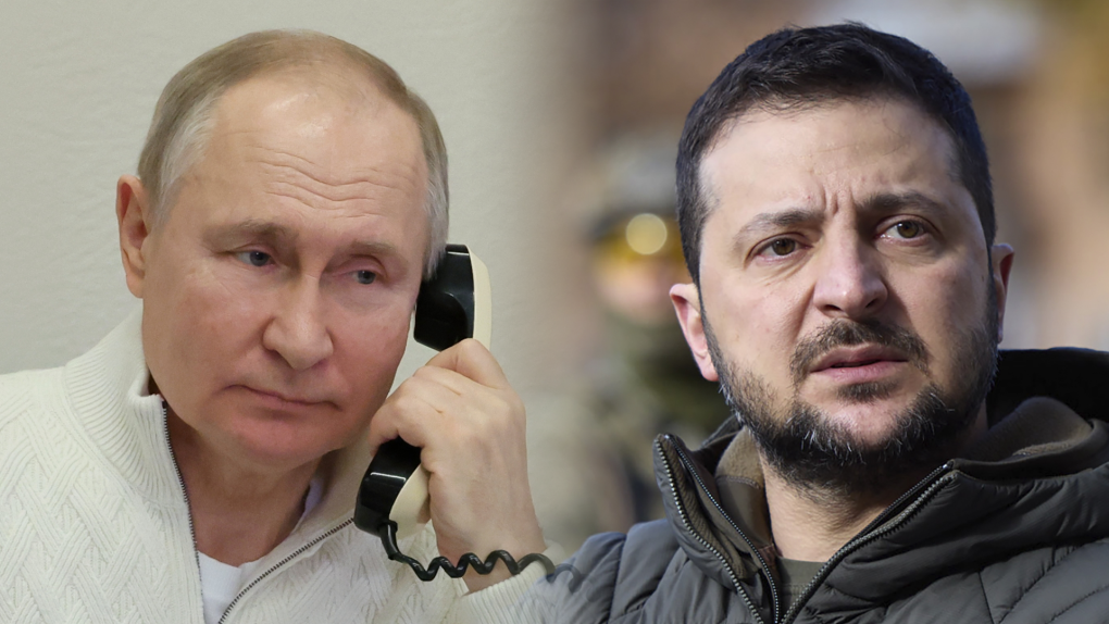 Putin orders weekend truce in Ukraine; Kyiv won’t take part
