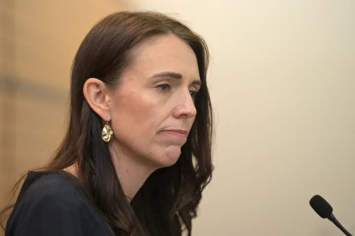 New Zealand PM Ardern announces shock resignation