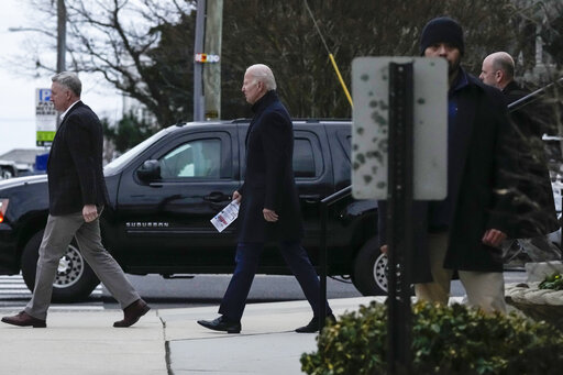 FBI searched Biden home, found items marked classified