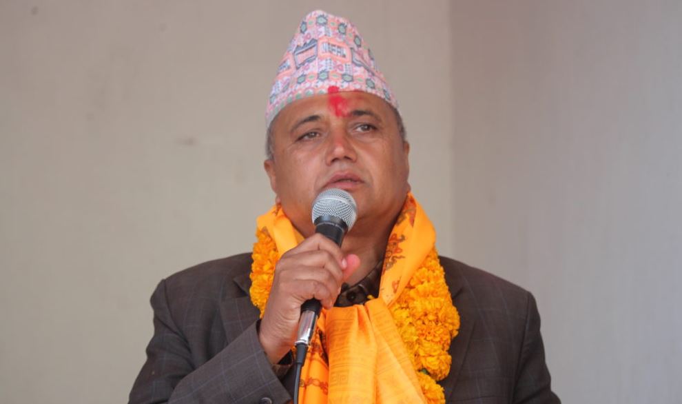 शिला उपहारको अवसर जुट्नु सौभाग्य : मुख्यमन्त्री अधिकारी