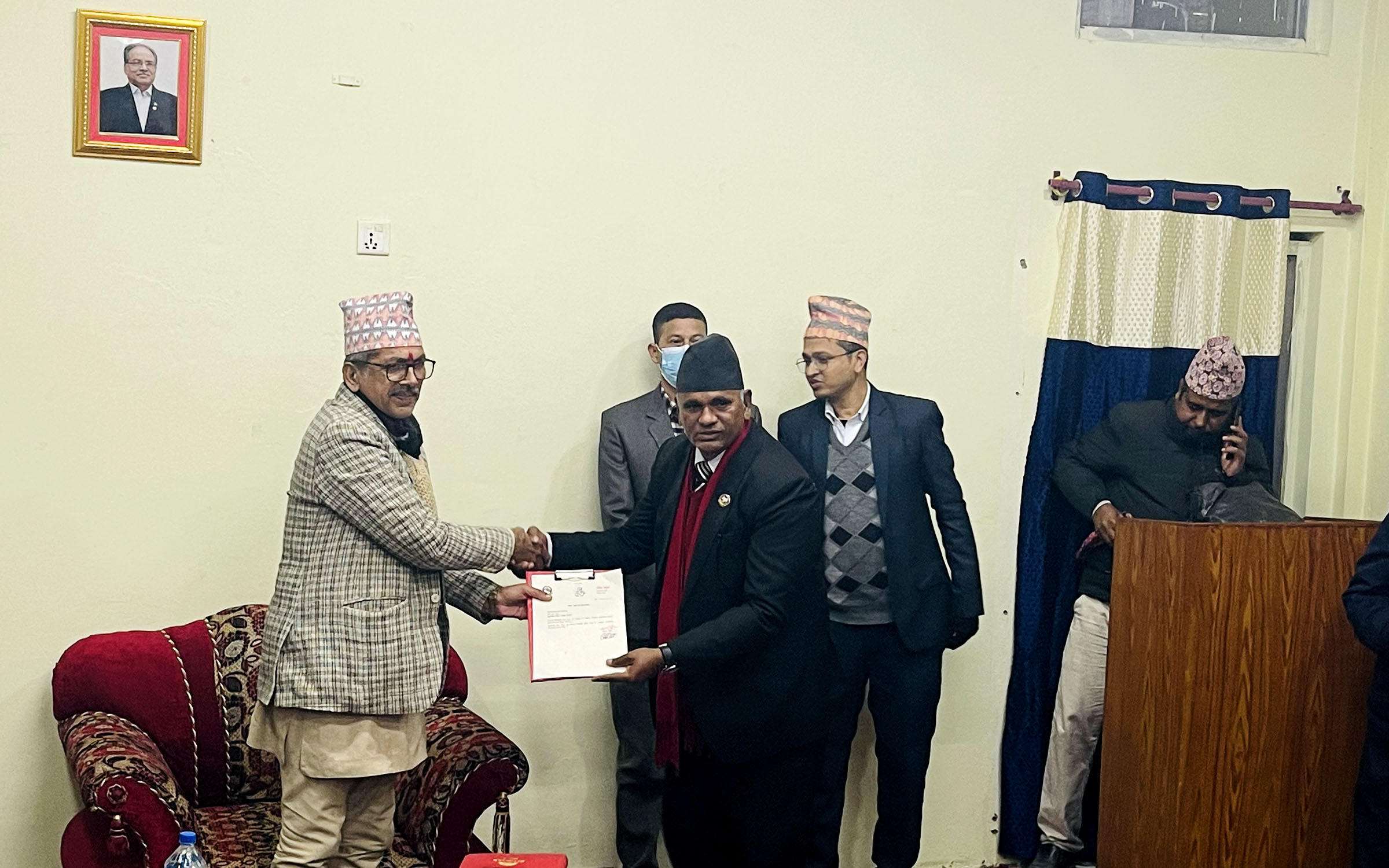 सुदूरपश्चिमको मुख्यमन्त्रीमा रावल नियुक्त