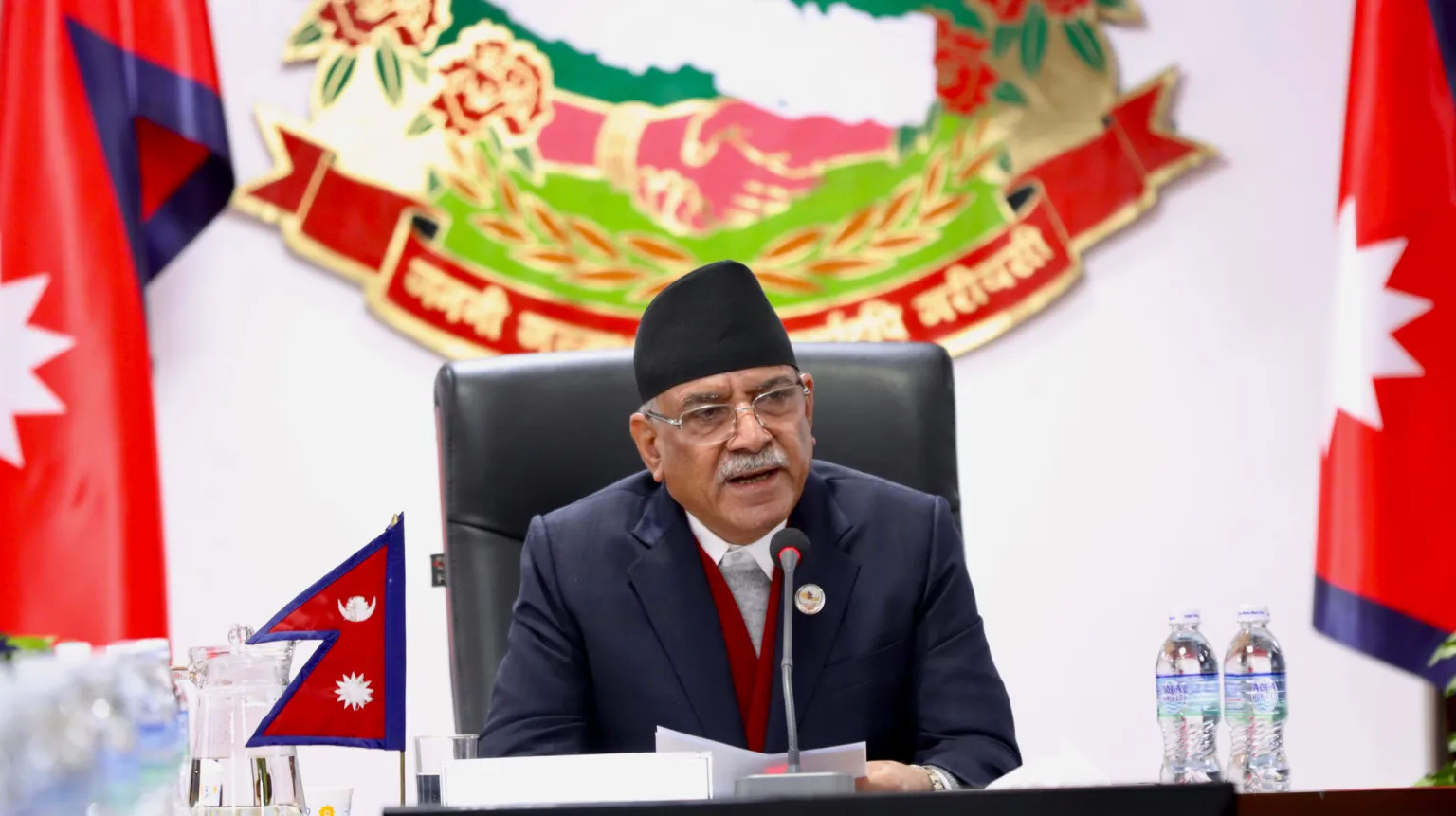 मन्त्रिपरिषद्को विस्तार आजै टुङ्गो लाग्छ : प्रधानमन्त्री दाहाल
