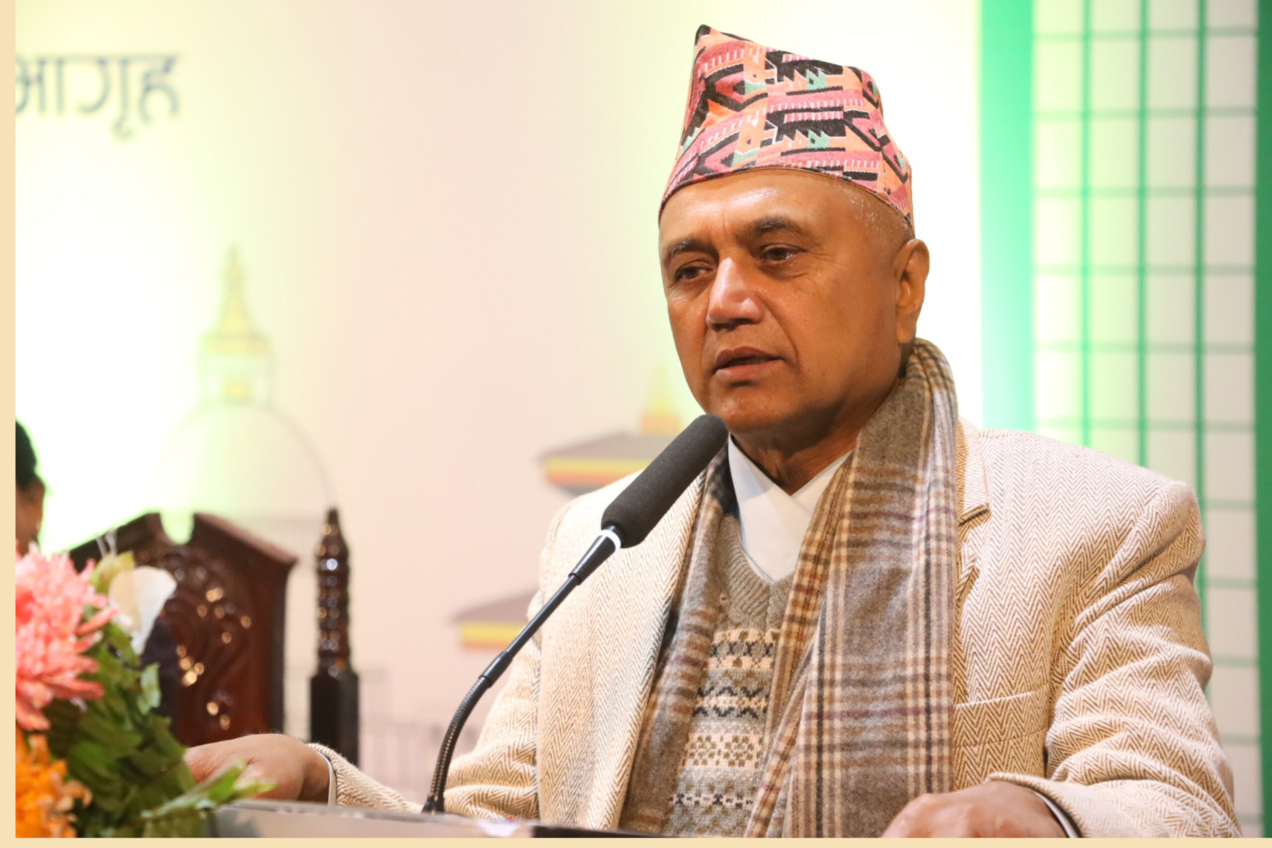पोखरामा अन्तर्राष्ट्रिय उडानका लागि पहल गर्छु : मुख्यमन्त्री अधिकारी