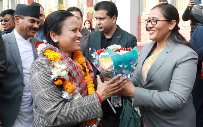 प्रविधिको प्रयोगले मात्रै समृद्धिको लक्ष्य पूरा गर्न सकिन्छ : नवनियुक्त सञ्चारमन्त्री शर्मा