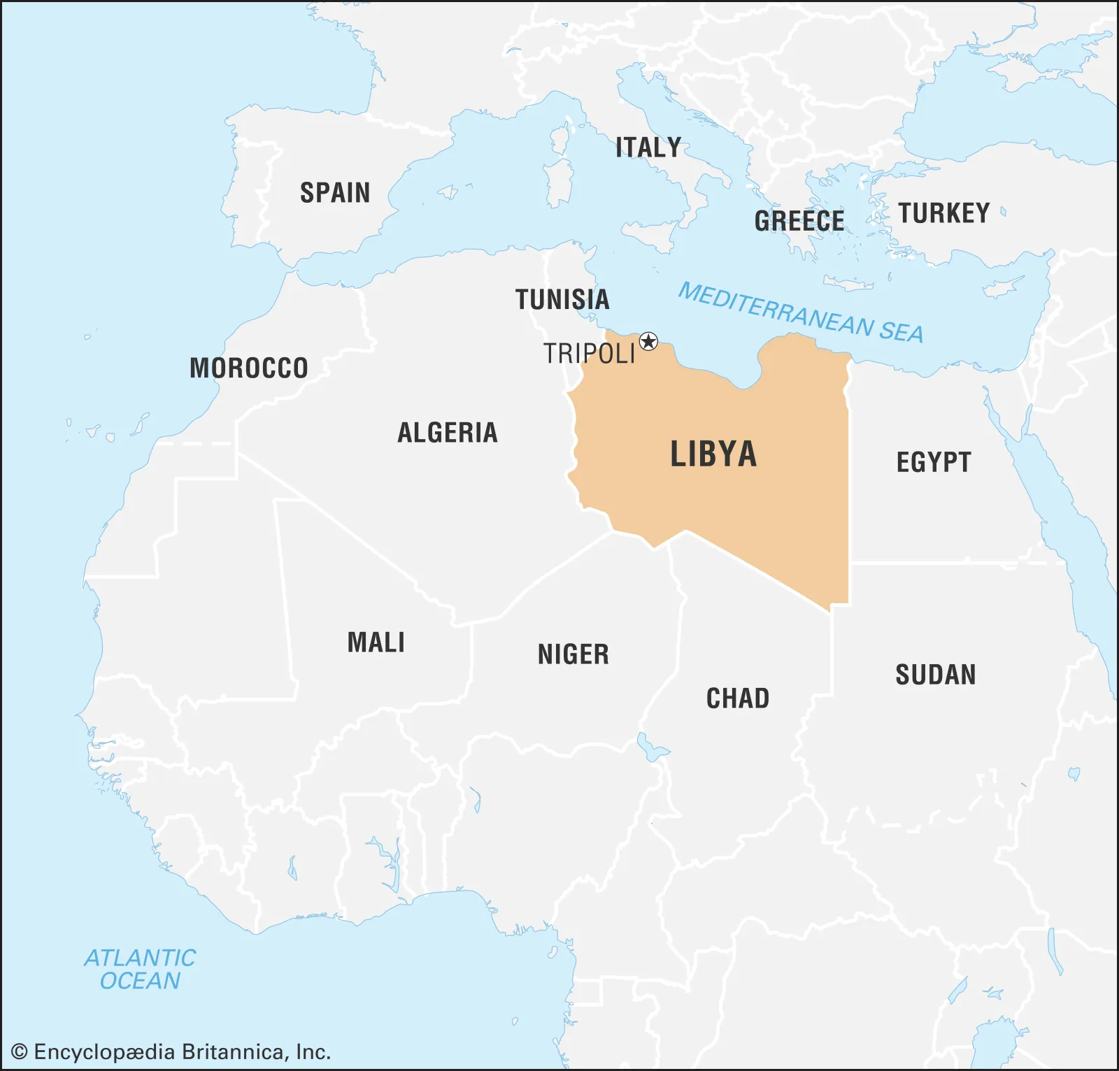 18 unidentified bodies found in N. Libya
