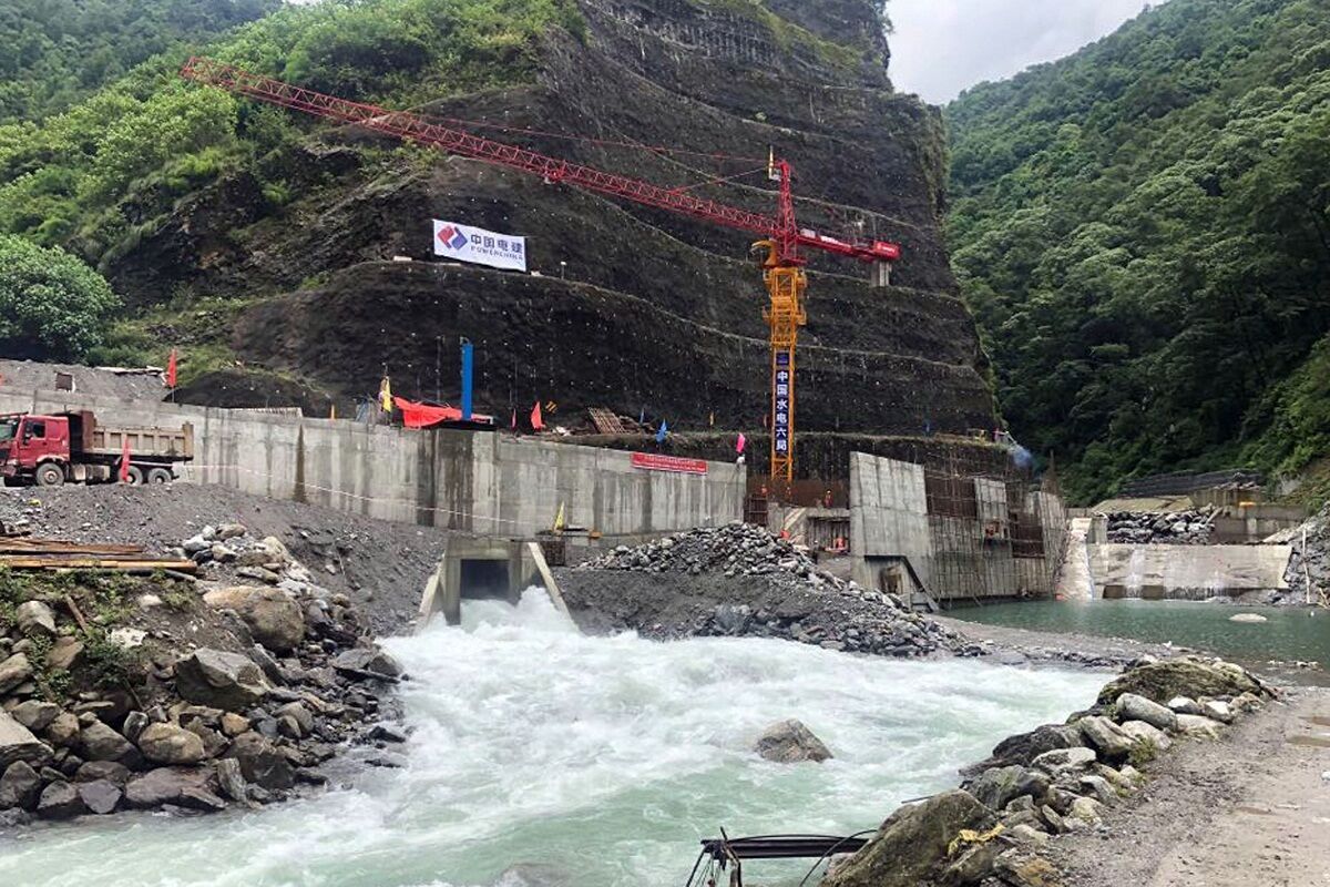 मेलम्चीको पानीका लागि दोस्रो चराणमा वितरण सञ्जाल निर्माण