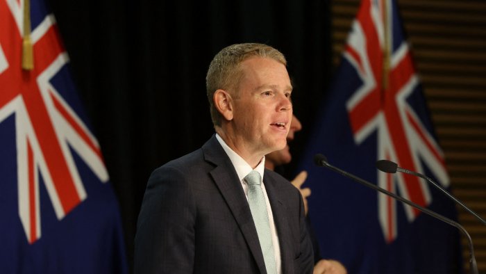 New Zealand’s new PM known for his candour and poor dress sense