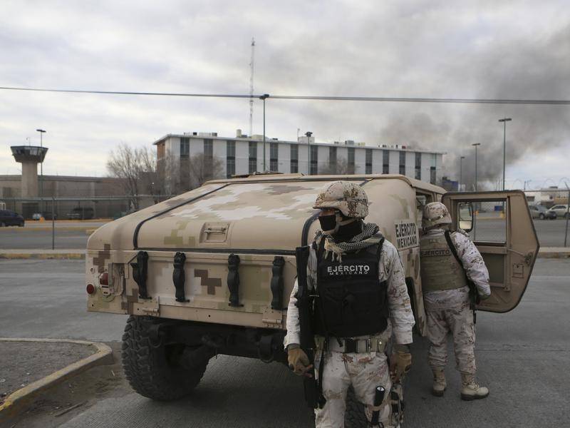 Death toll rises to 17 in attack on Mexican prison