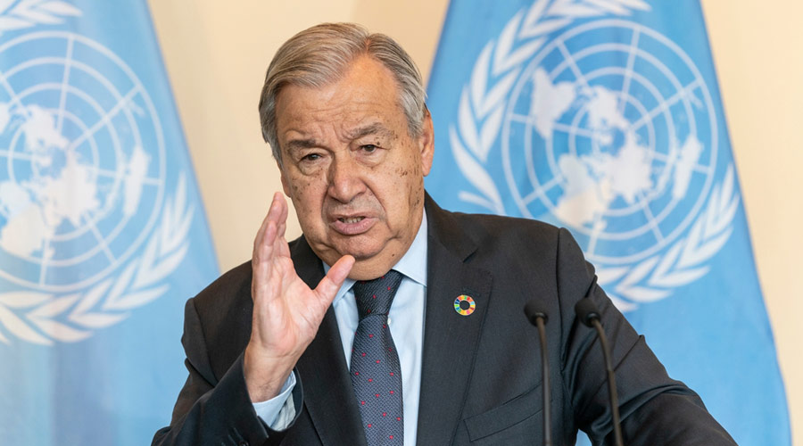 UN chief condemns deadly attack on peacekeepers in DR Congo
