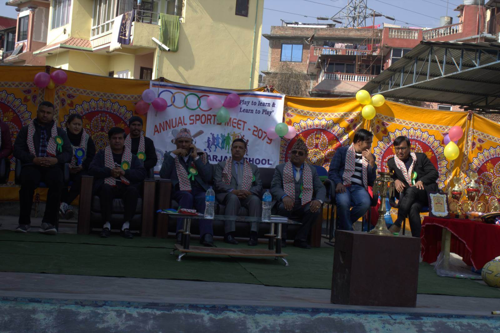 सुरु भयो विद्या आर्जन खेल सप्ताह