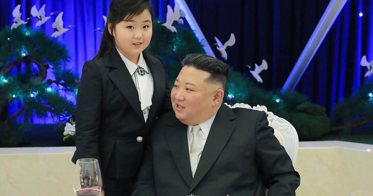 North Korean leader Kim brings daughter to visit troops