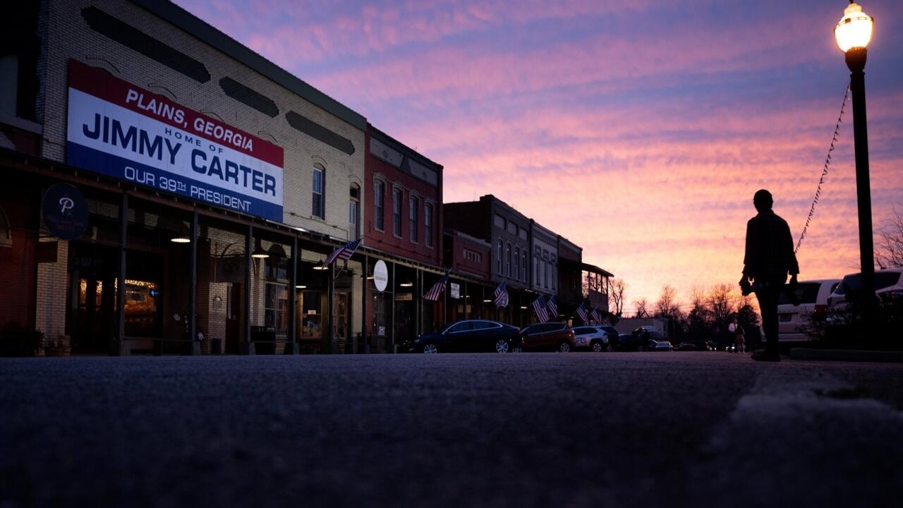 In Carter’s hometown, community prepares for final farewell