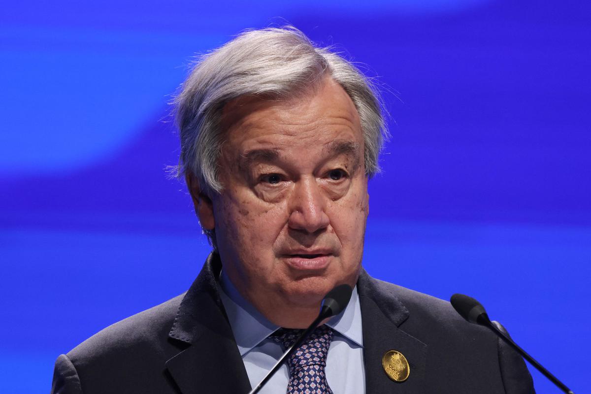 UN chief ‘strongly condemns’ N. Korea missile launch: spokesman