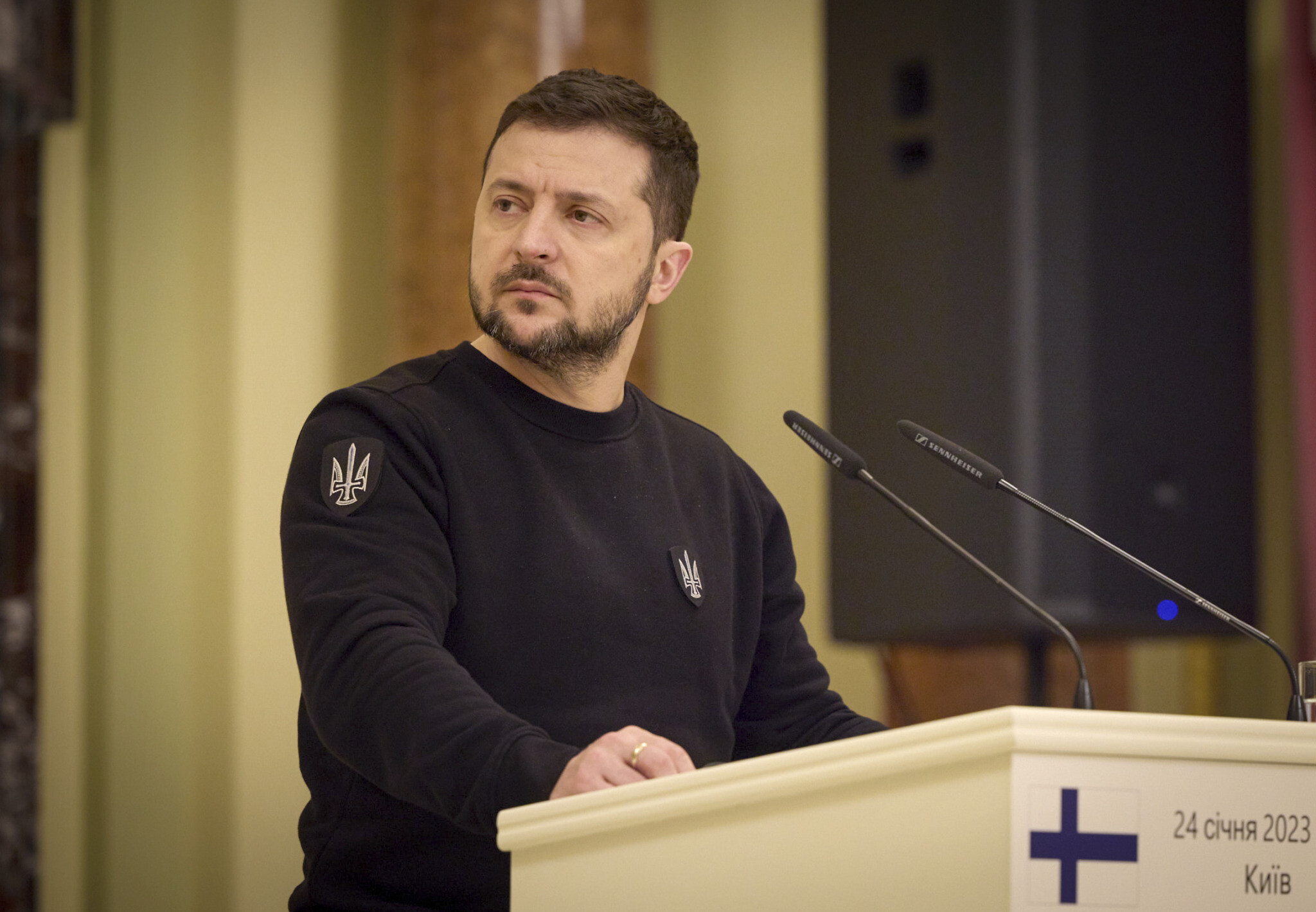 Zelensky due to hold talks in Britain on Wednesday