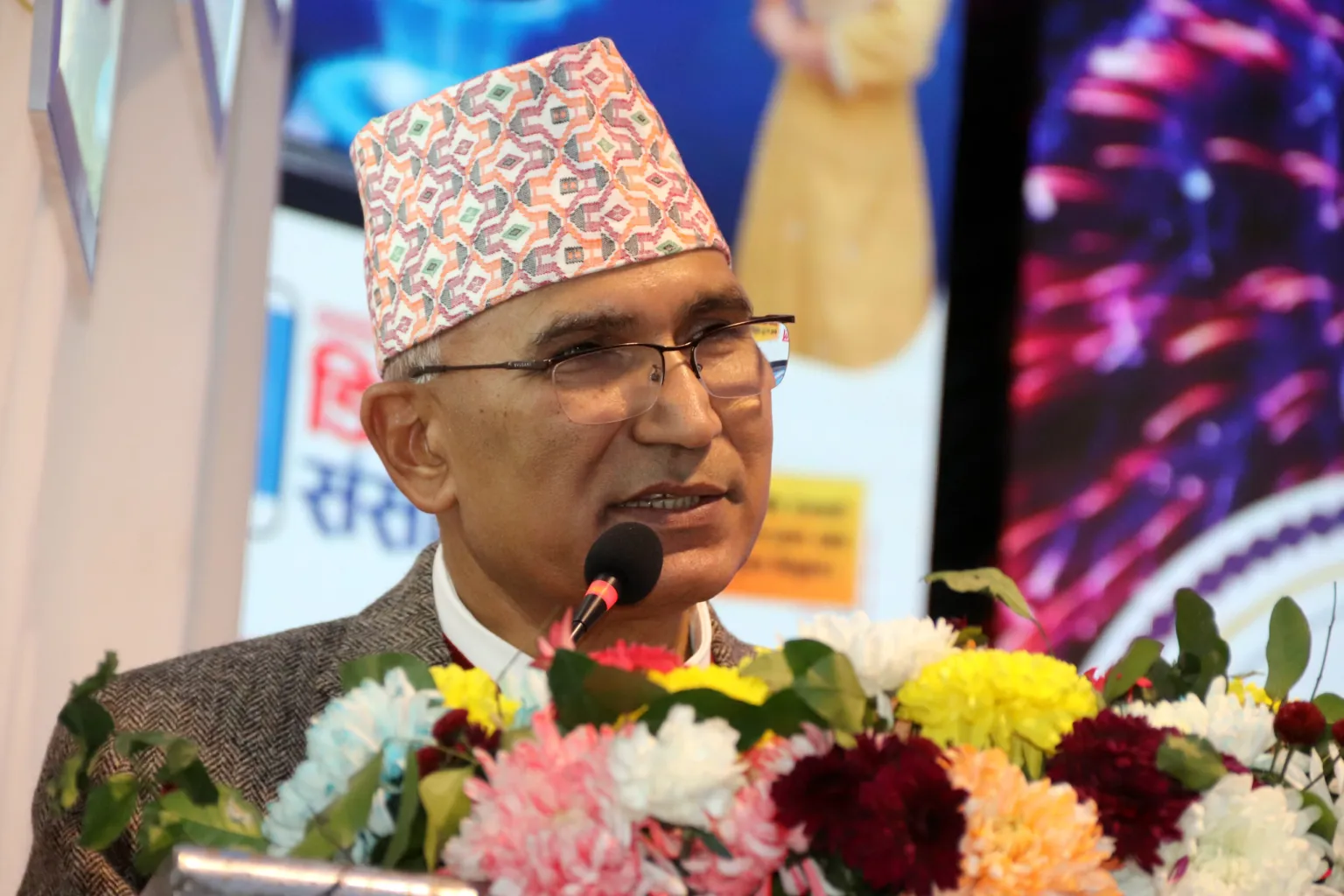 समृद्धिका पक्षमा वर्तमान सत्ता समीकरण निर्माण भएको हो : उपप्रधानमन्त्री पौडेल