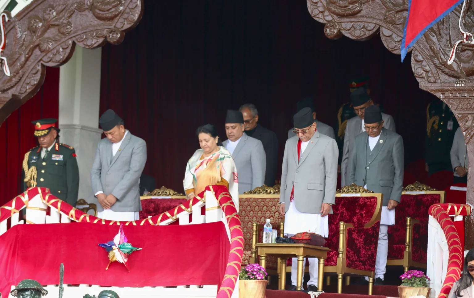 राष्ट्रिय प्रजातन्त्र दिवस मनाइँदै