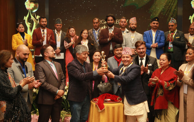नेपाली चलचित्रको अन्तर्राष्ट्रिय बजार बढाउन अमेरिकामा नेफ्टा अवार्ड : अध्यक्ष लामा