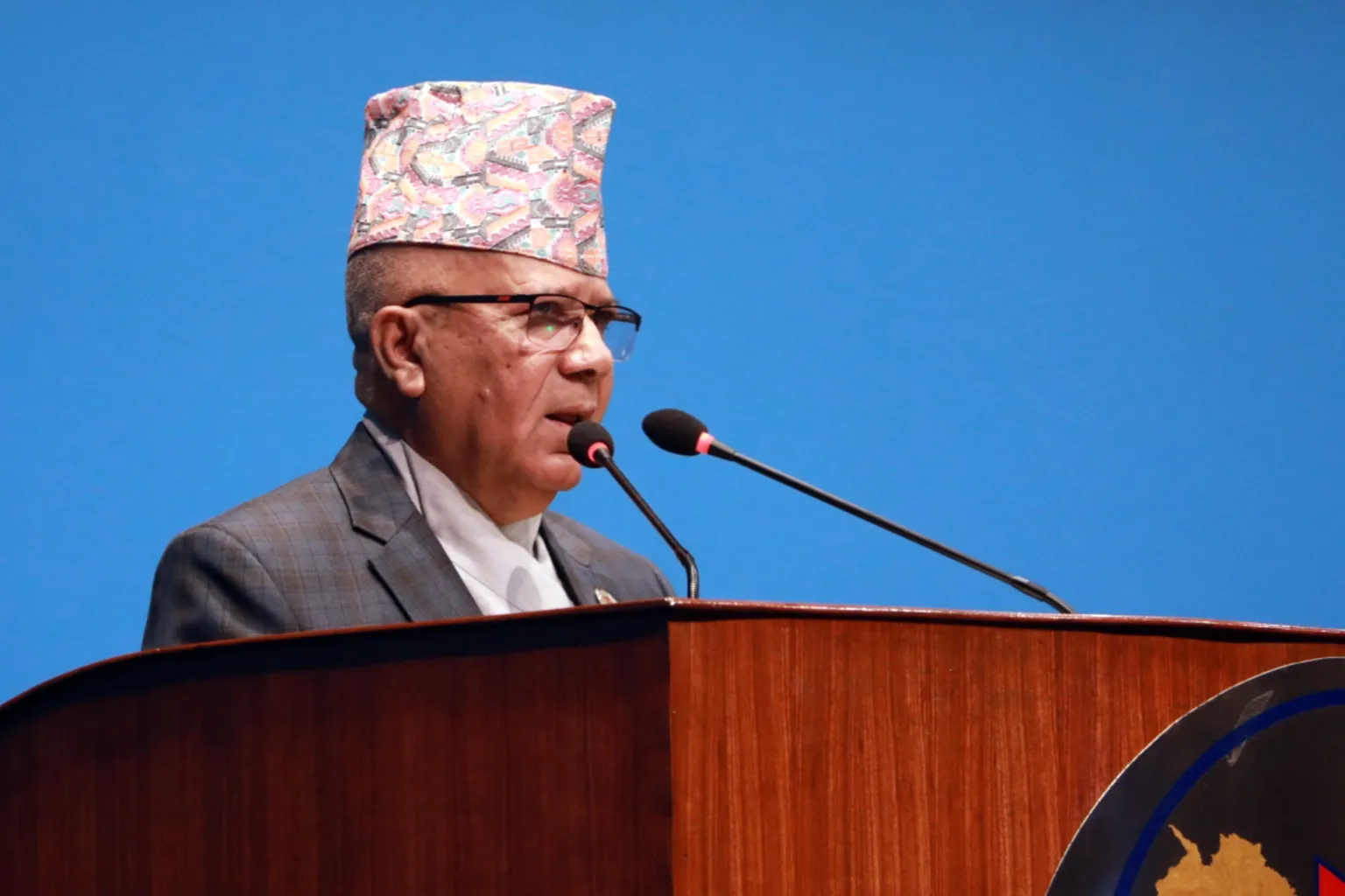 संस्कृतिका संरक्षणमा विशेष ध्यान दिनुपर्छ : अध्यक्ष नेपाल