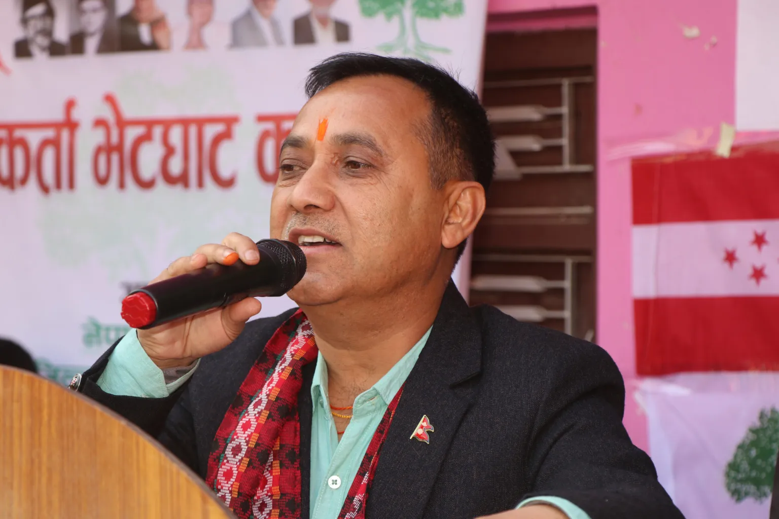 अबको राष्ट्रपति कांग्रेसबाट बन्नुहुन्छ : महामन्त्री शर्मा