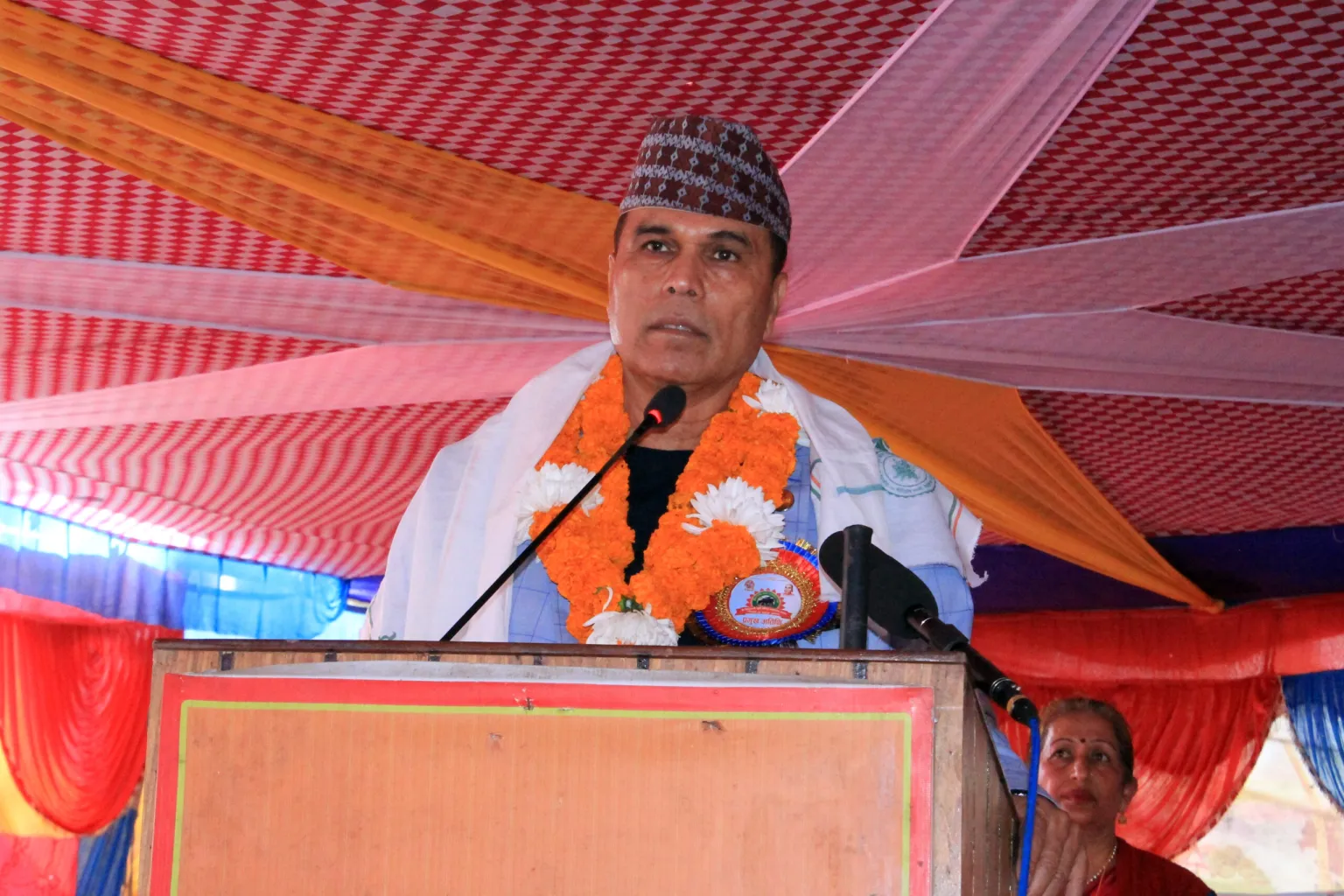 पवित्र देवभूमि हो नेपाल : मन्त्री पाण्डे