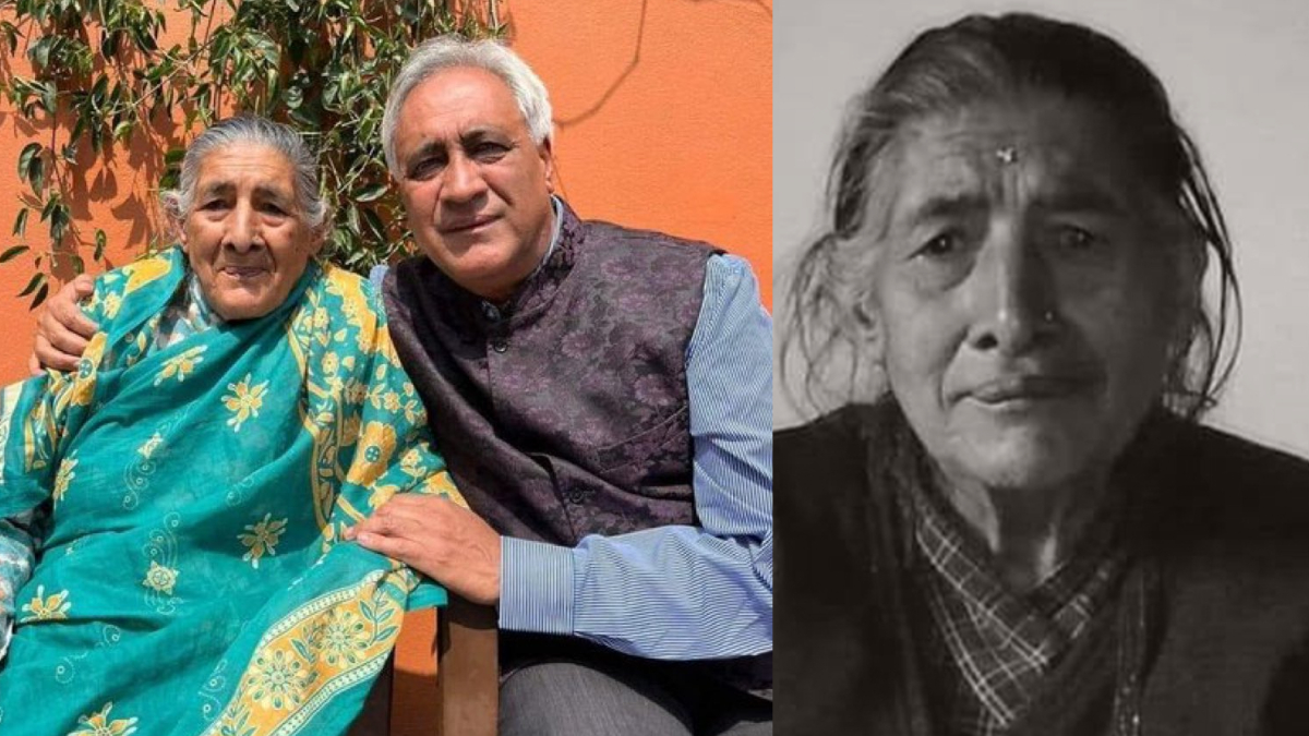 ग्यास सिलिण्डर पड्किएर घाइते सांसद भण्डारीको आमाको निधन