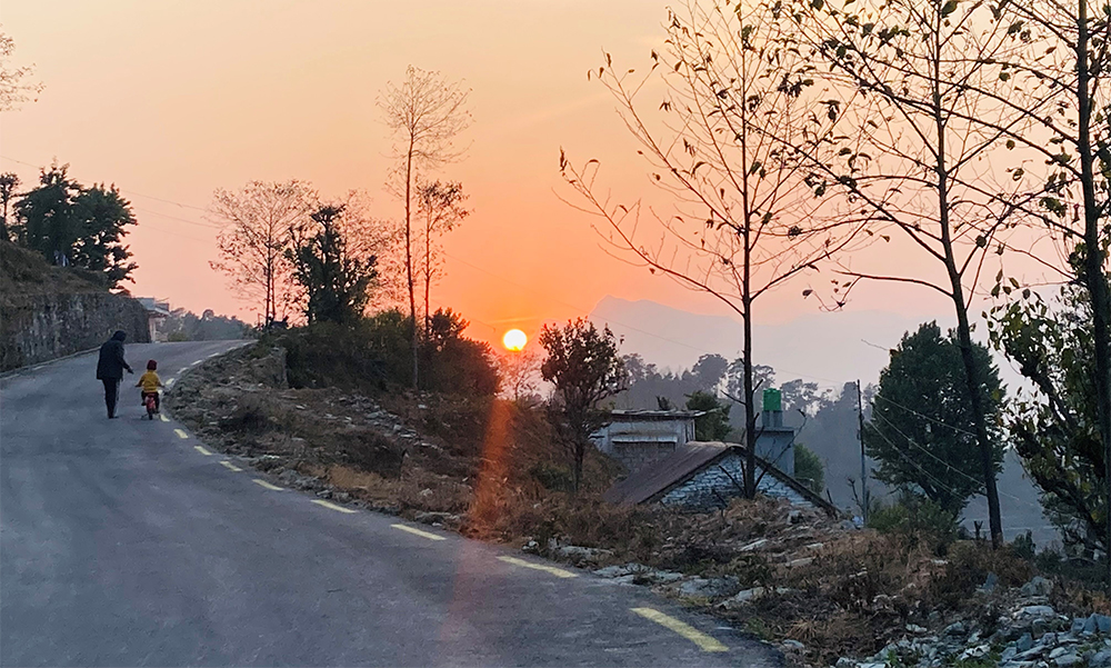 स्थानीय परिकार र दृश्यावलोकनका लागि बनौँ लेक