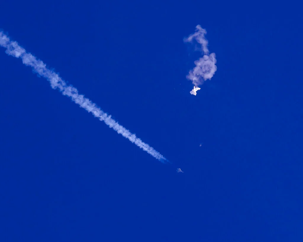 Beijing confirms balloon flying over Latin America is Chinese