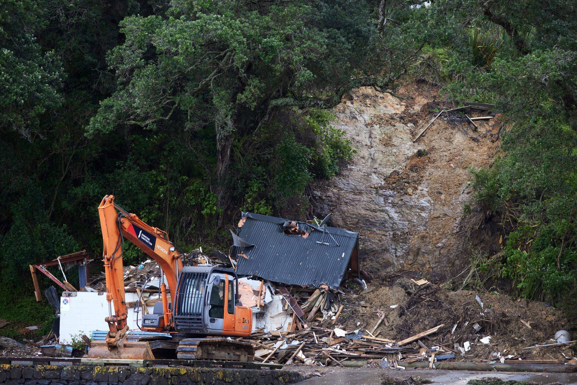 Cyclone-battered New Zealand declares national emergency