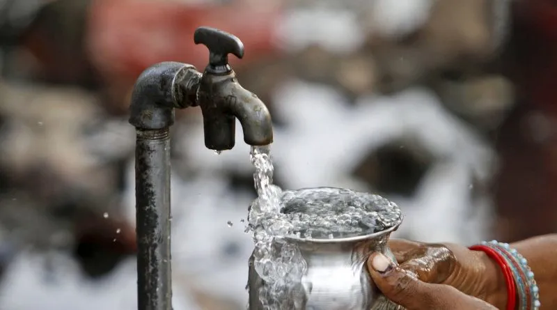 बनेपामा एक घर एक धारा अभियान