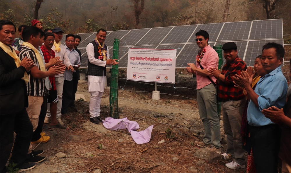 जलवायु अनुकूलित गाउँ बन्दै पाटापुर