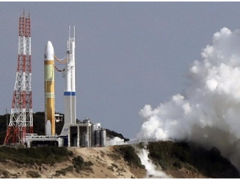Japan’s new rocket fails to blast off