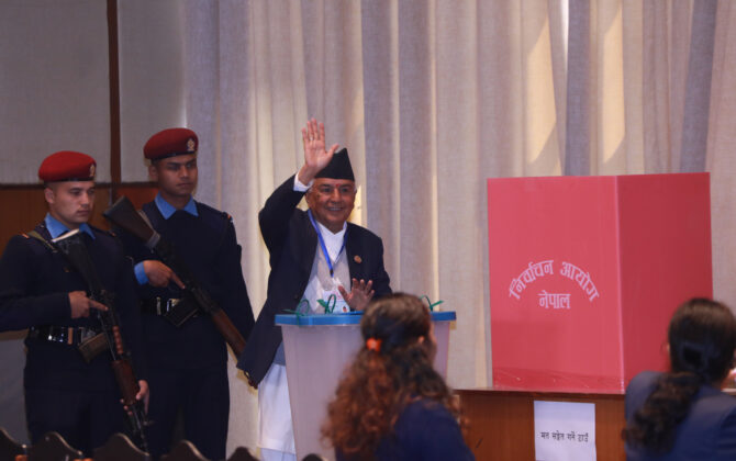 राष्ट्रपतिमा निर्वाचित पौडलको जीवनी