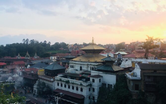 पशुपतिमा अतिक्रमित संरचना हटाउन महानगरको अल्टिमेटम