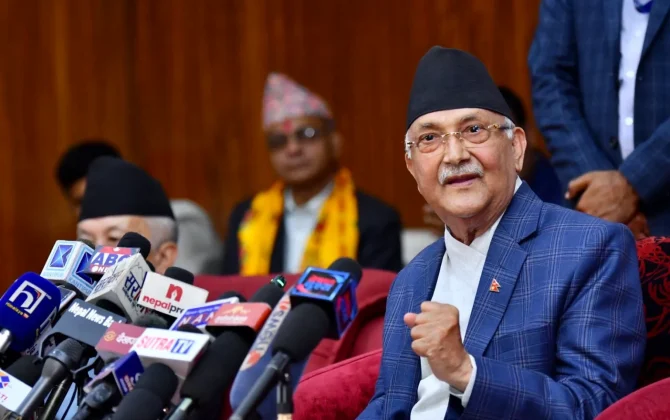 महिलामाथि हुने दुव्र्यवहार र हिंसा दुरुत्साहनलाई निरुत्साहन गर्नुपर्छ : अध्यक्ष ओली