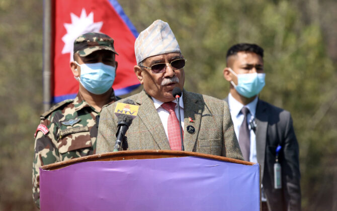 खेल श्रमसंस्कृति र अर्थतन्त्रको आधारसमेत हो : प्रधानमन्त्री