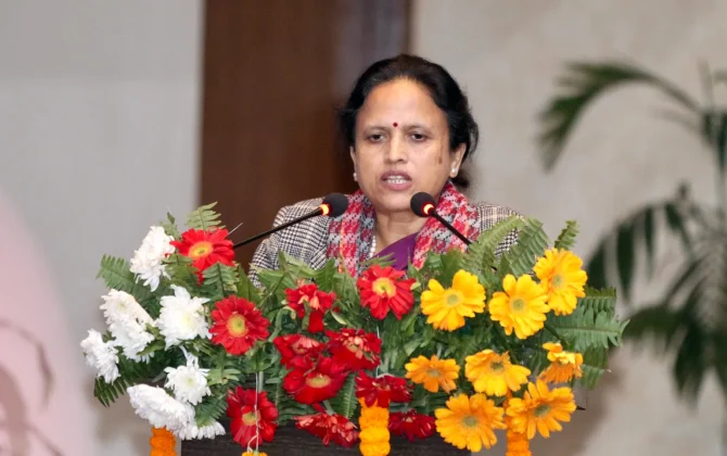 सूचना प्रविधिमा महिलाको पहुँच विस्तार गर्नुपर्छ : सञ्चारमन्त्री शर्मा