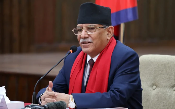 नेपाल लगानीमैत्री मुलुकको रुपमा स्थापित भएको छः प्रधानमन्त्री