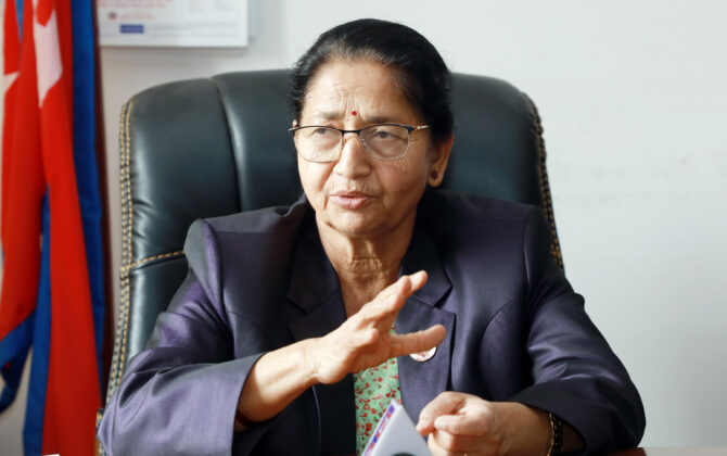 जिम्मेवारीलाई प्रभावकारी बनाउन सक्दो भूमिका खेल्नेछु : उपाध्यक्ष अर्याल