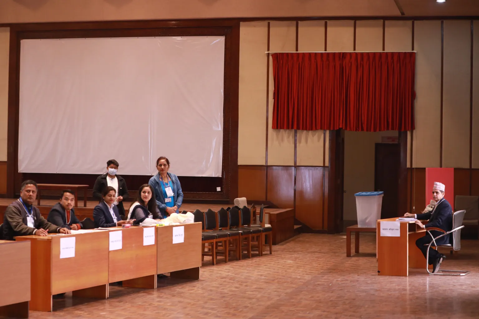 राष्ट्रपति निर्वाचनको सम्पूर्ण तयारी पूरा
