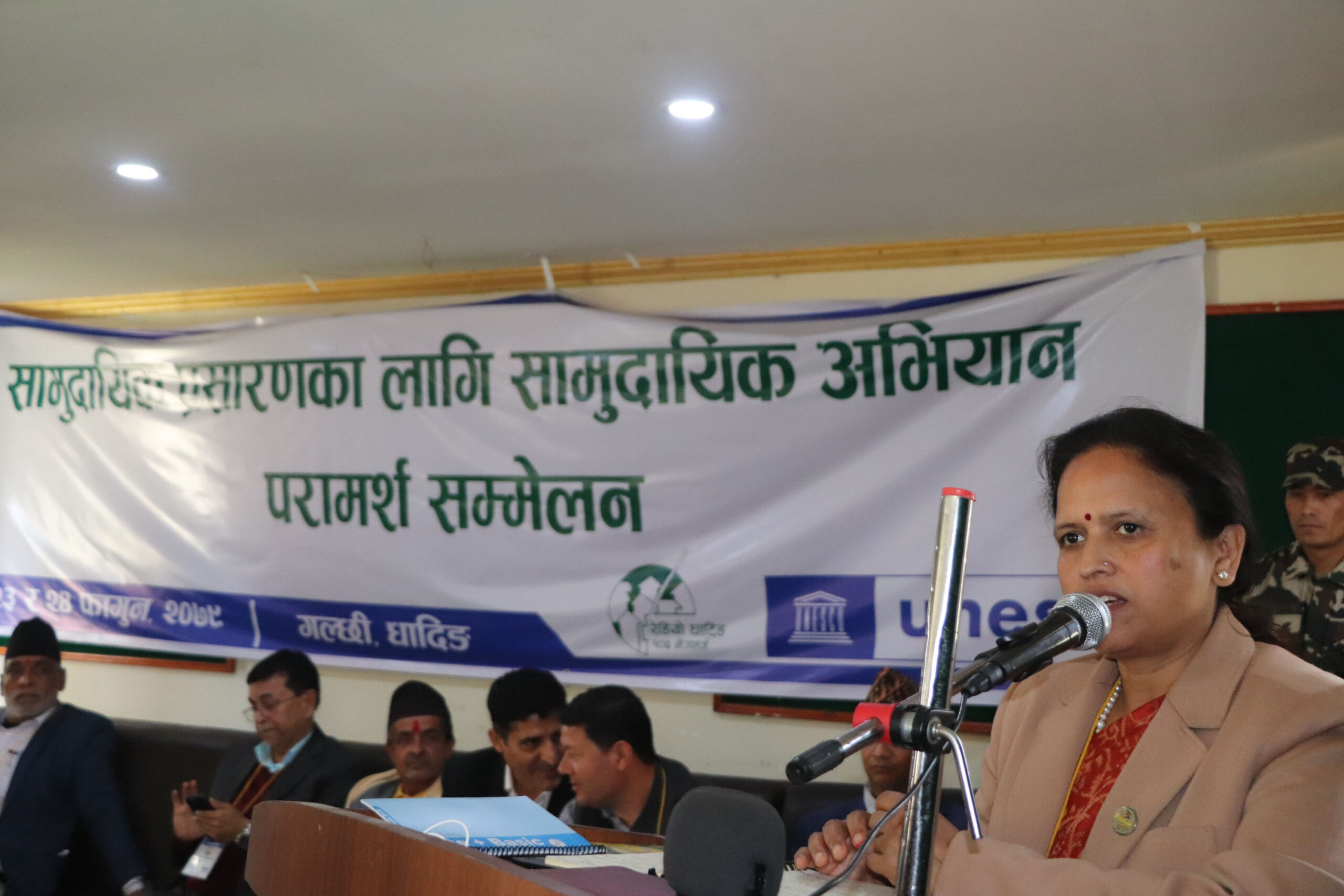 शान्ति प्रक्रियालाई पूर्णता दिन्छौँ : सञ्चारमन्त्री शर्मा