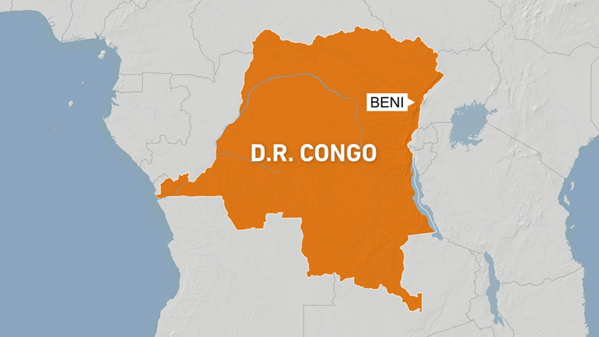 At least 19 people killed in attack in eastern DR Congo