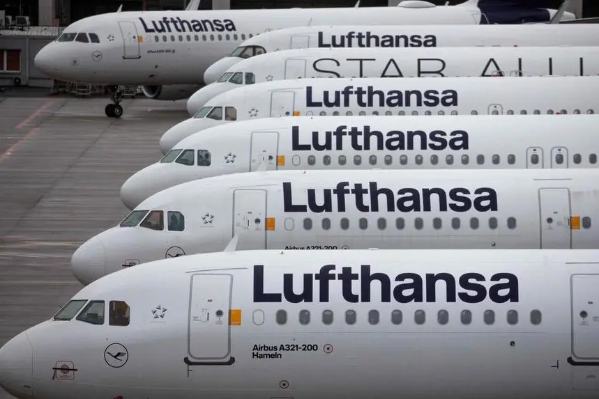 Lufthansa returns to annual profit after Covid losses
