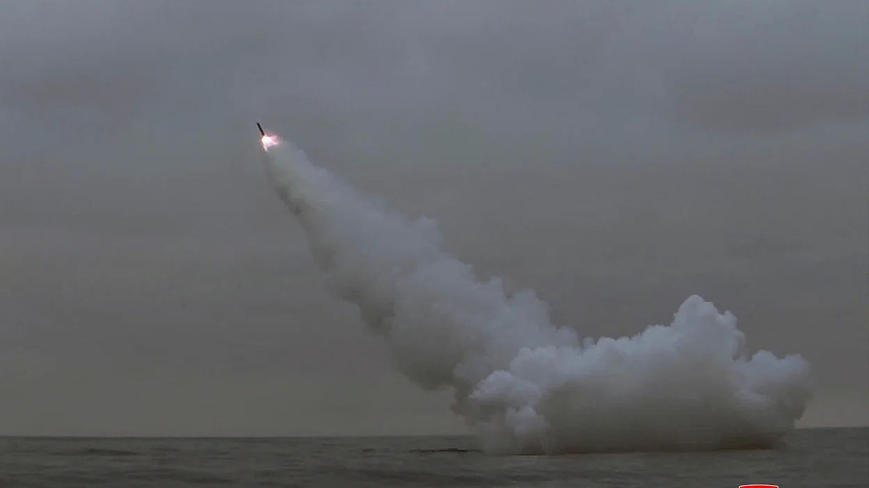 N. Korea launches missiles as US, S. Korea kick off major drills