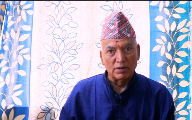 नयाँ प्रतिभालाई अवसर दिन अभिनव साहित्य समाजको स्थापना भयो : अध्यक्ष गोविन्द घिमिरे