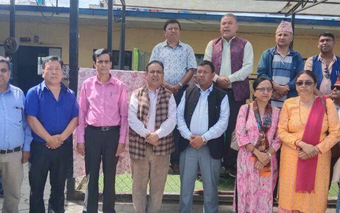 कार्यकर्ताबाट भोट आउने सुनिस्चितता नभएपछि गोकर्णेश्वर एमालेमा बागमती प्रदेश अधिवेशनको प्रतिनिधिमा सहमती : कार्यकर्ता मताधिकारबाट बन्चित