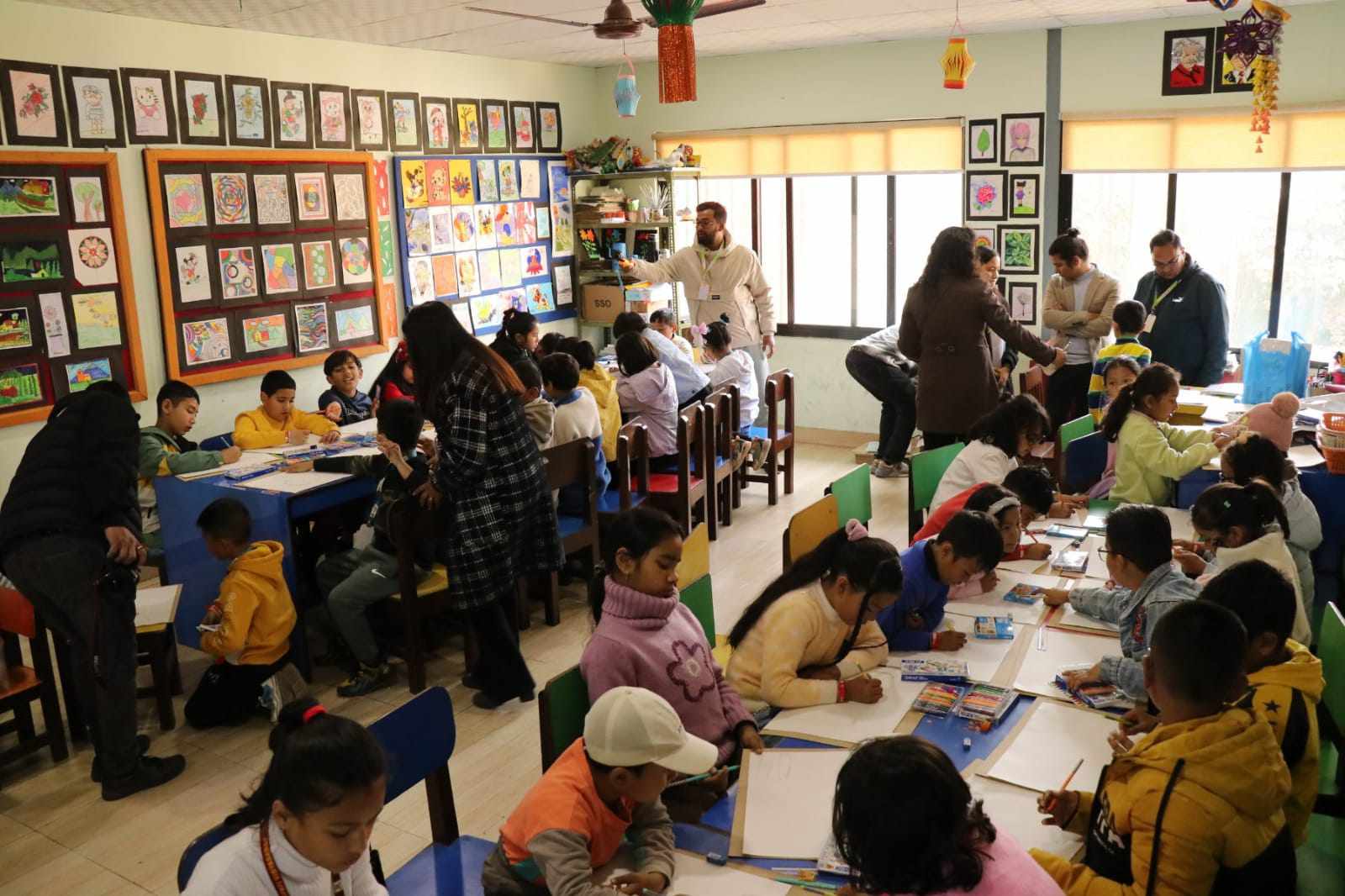 अक्षरा किड्स कार्निभल सम्पन्न