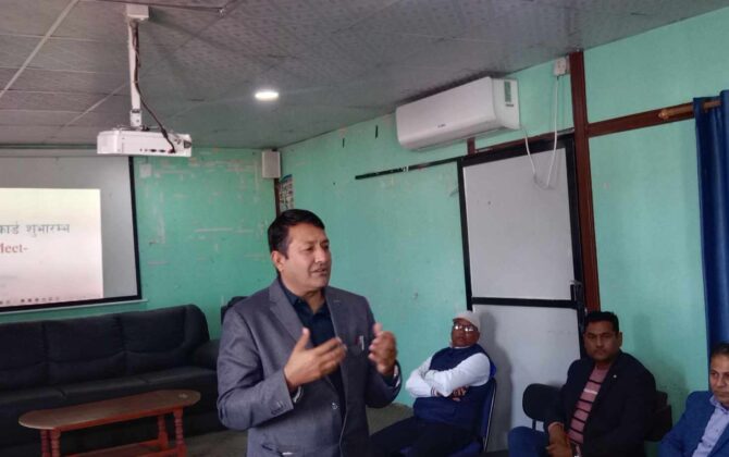 गोकर्णेश्वर हेल्थ कार्ड शुभारम्भ:अब सबै नागरिकको स्वास्थ अवस्थाबारे क्यु आर कोडबाट जानकारी लिन सकिने