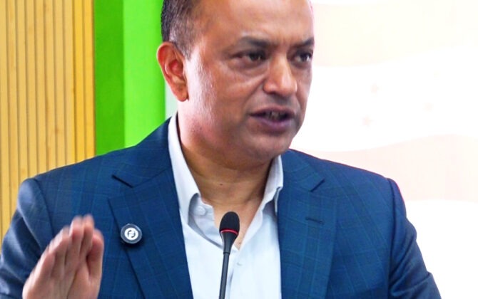 टिकट नपाएका नेताहरुले पार्टीका उम्मेदवारहरुलाई असहयोग गरे : गगन थापा
