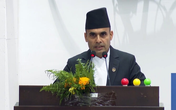 संविधानले दिएको प्रेस स्वतन्त्रता अधिकार कसैले हनन गर्न सक्दैनः सञ्चार मन्त्री डा. विक्रम तिमिल्सिना