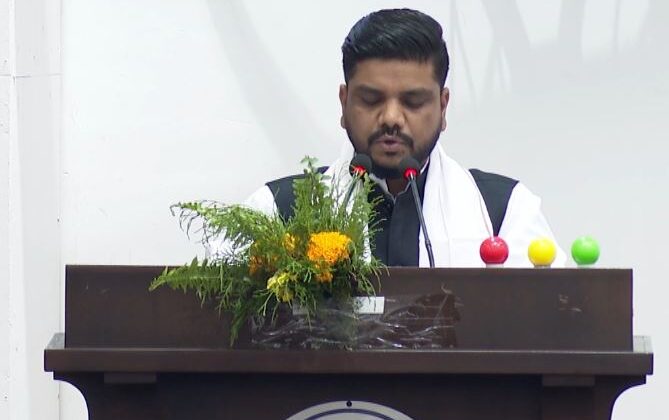 वैदेशिक रोजगारीका क्षेत्र देखिएका समस्यालाई दिर्घकालीन रुपमा समाधान गर्न सरकार गम्भीर छः युवा,श्रम तथा रोजगारमन्त्री रामजी यादव